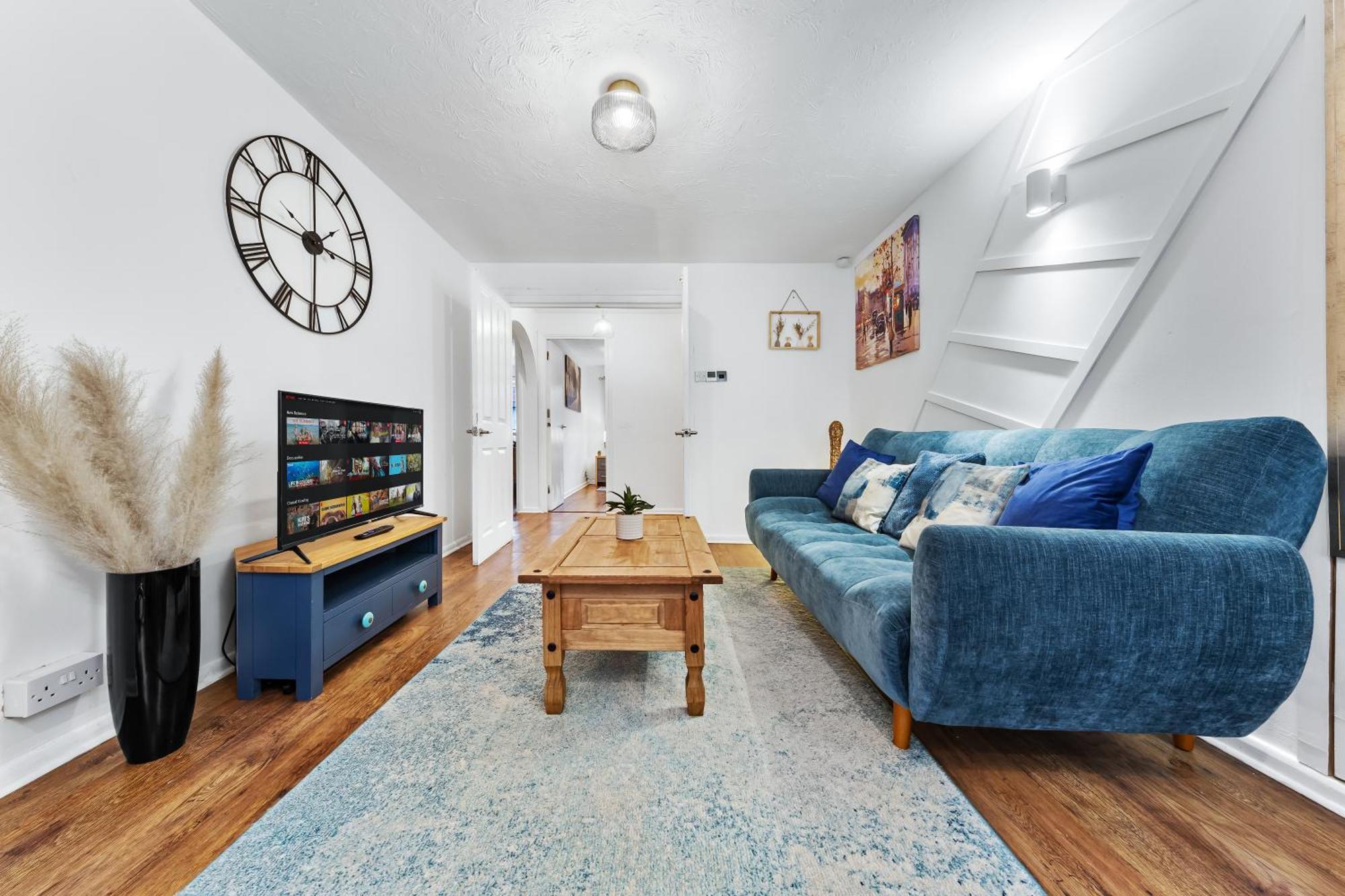 Quirky Canary 2Bed, Free Parking, Smart Tv & Games London Exterior foto