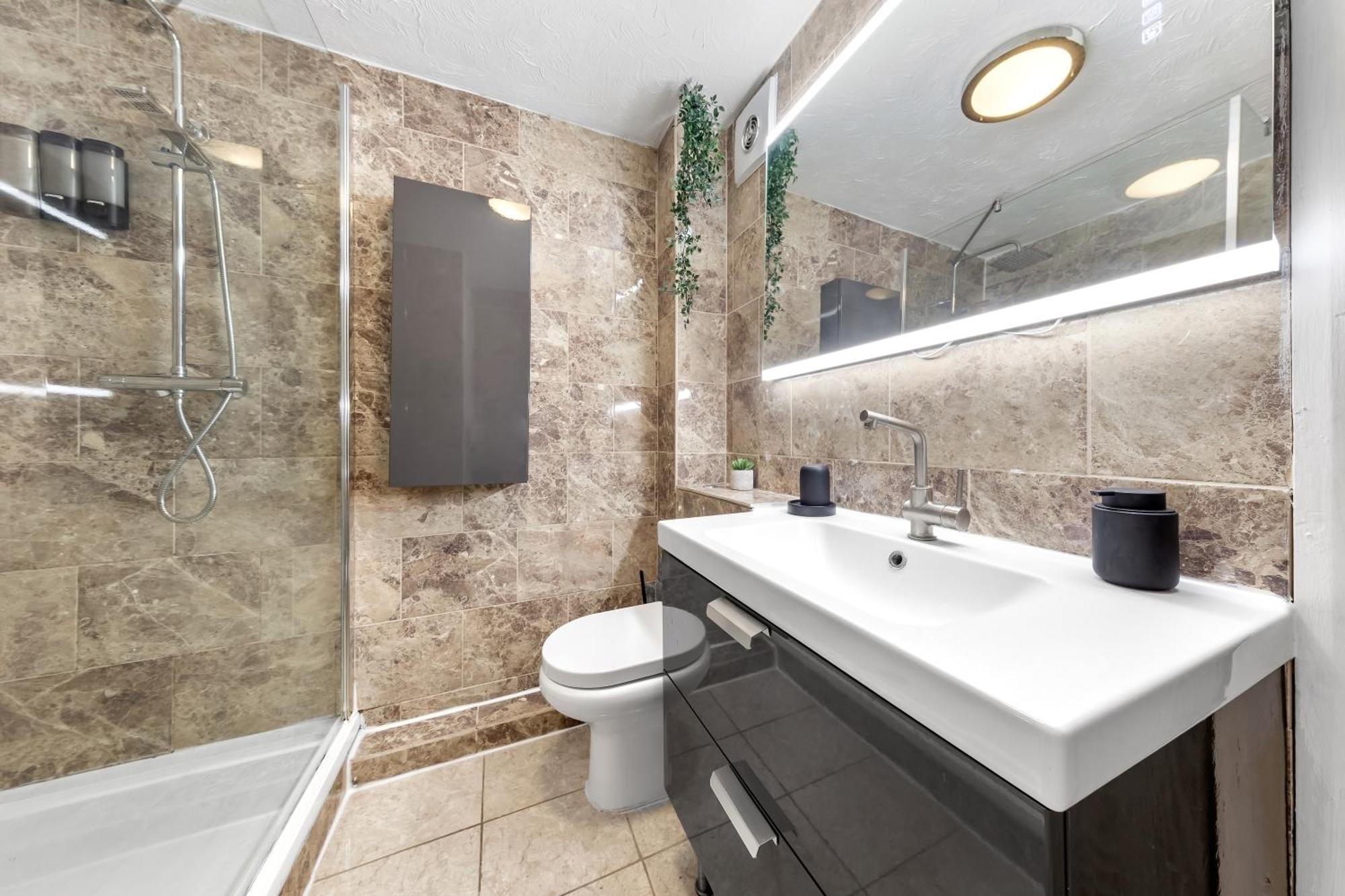 Quirky Canary 2Bed, Free Parking, Smart Tv & Games London Exterior foto