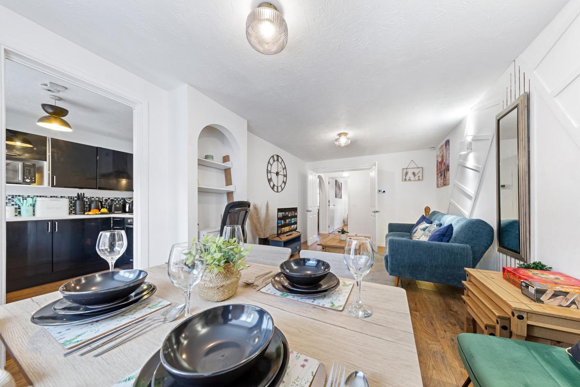Quirky Canary 2Bed, Free Parking, Smart Tv & Games London Exterior foto