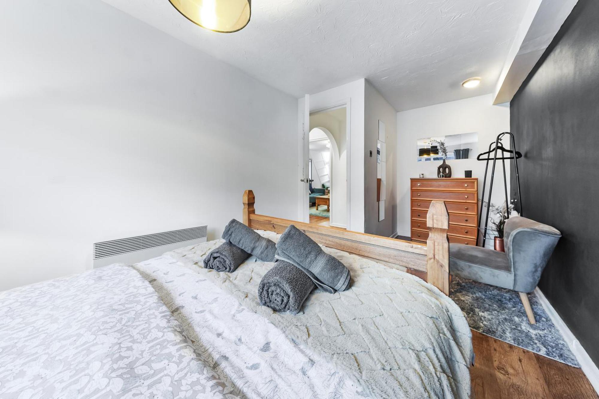 Quirky Canary 2Bed, Free Parking, Smart Tv & Games London Exterior foto