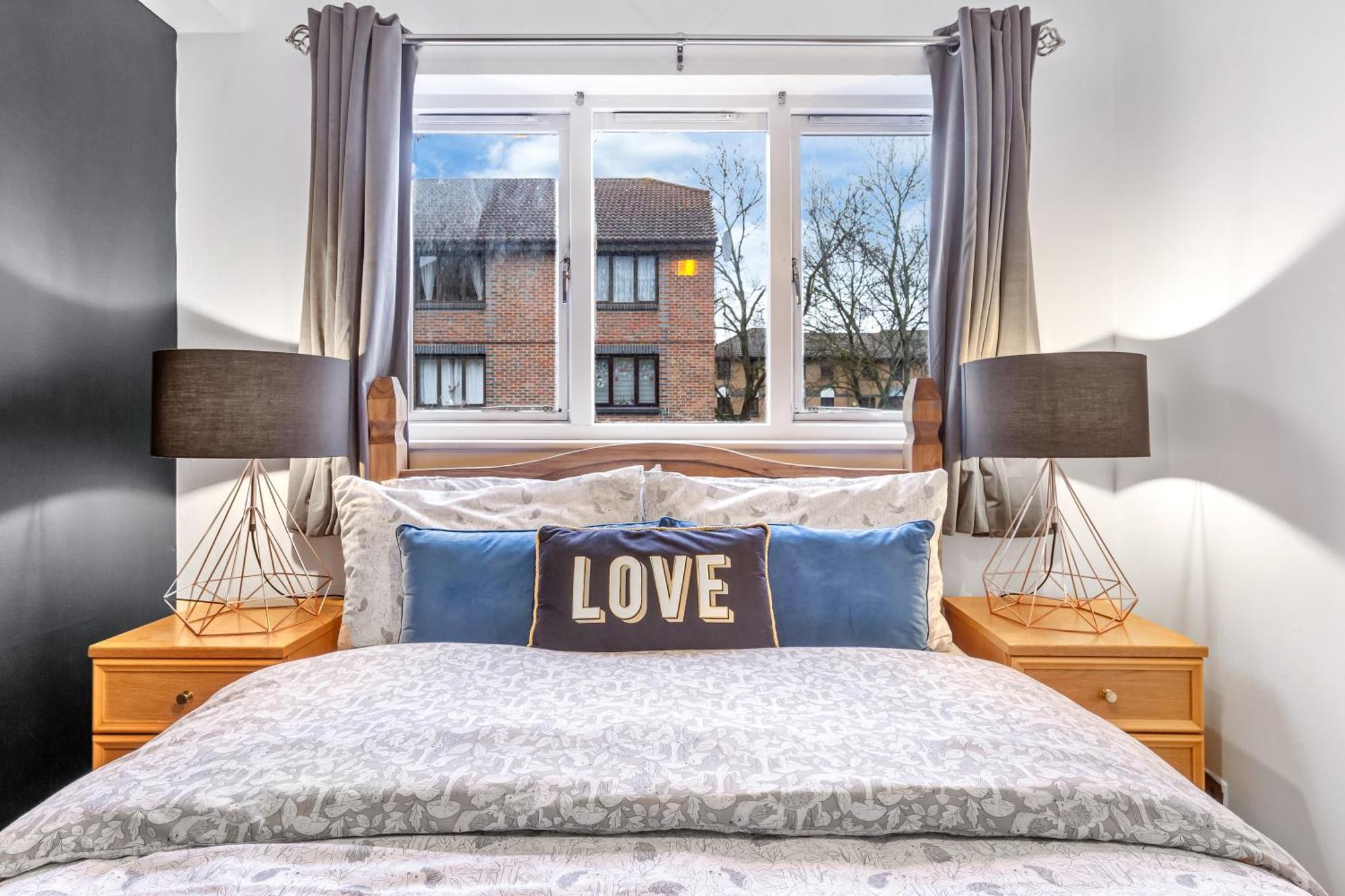 Quirky Canary 2Bed, Free Parking, Smart Tv & Games London Exterior foto