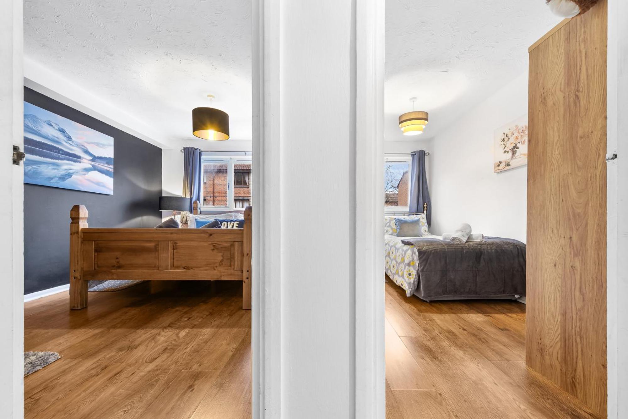 Quirky Canary 2Bed, Free Parking, Smart Tv & Games London Exterior foto