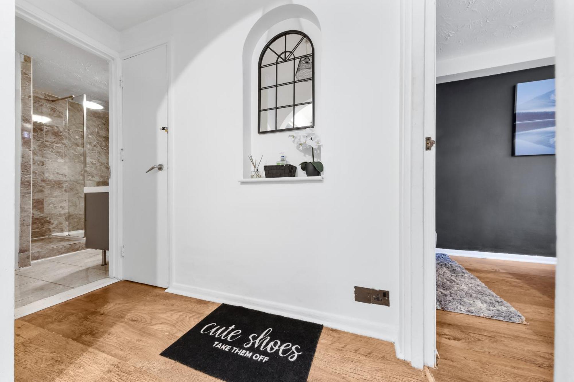 Quirky Canary 2Bed, Free Parking, Smart Tv & Games London Exterior foto