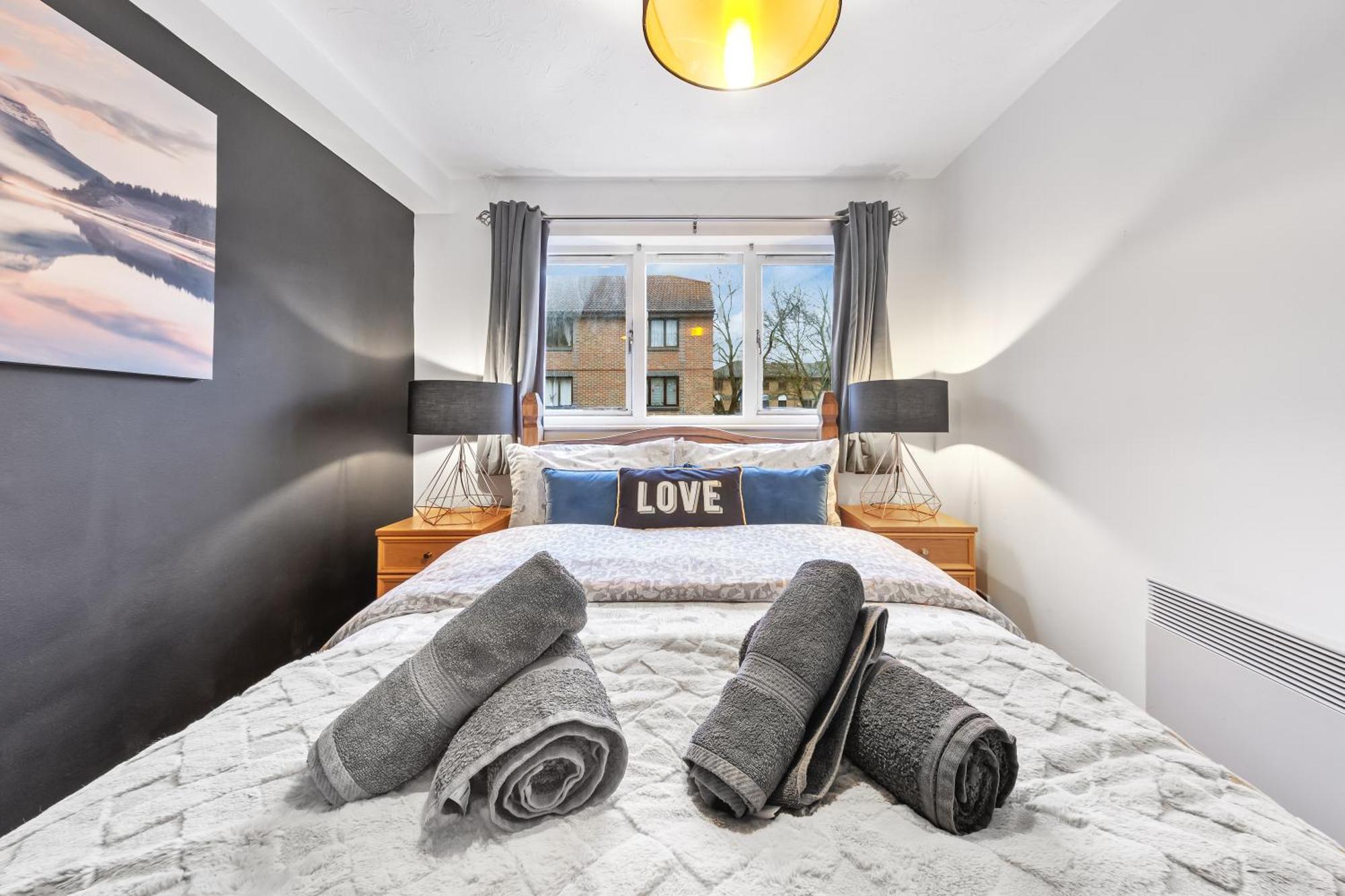 Quirky Canary 2Bed, Free Parking, Smart Tv & Games London Exterior foto