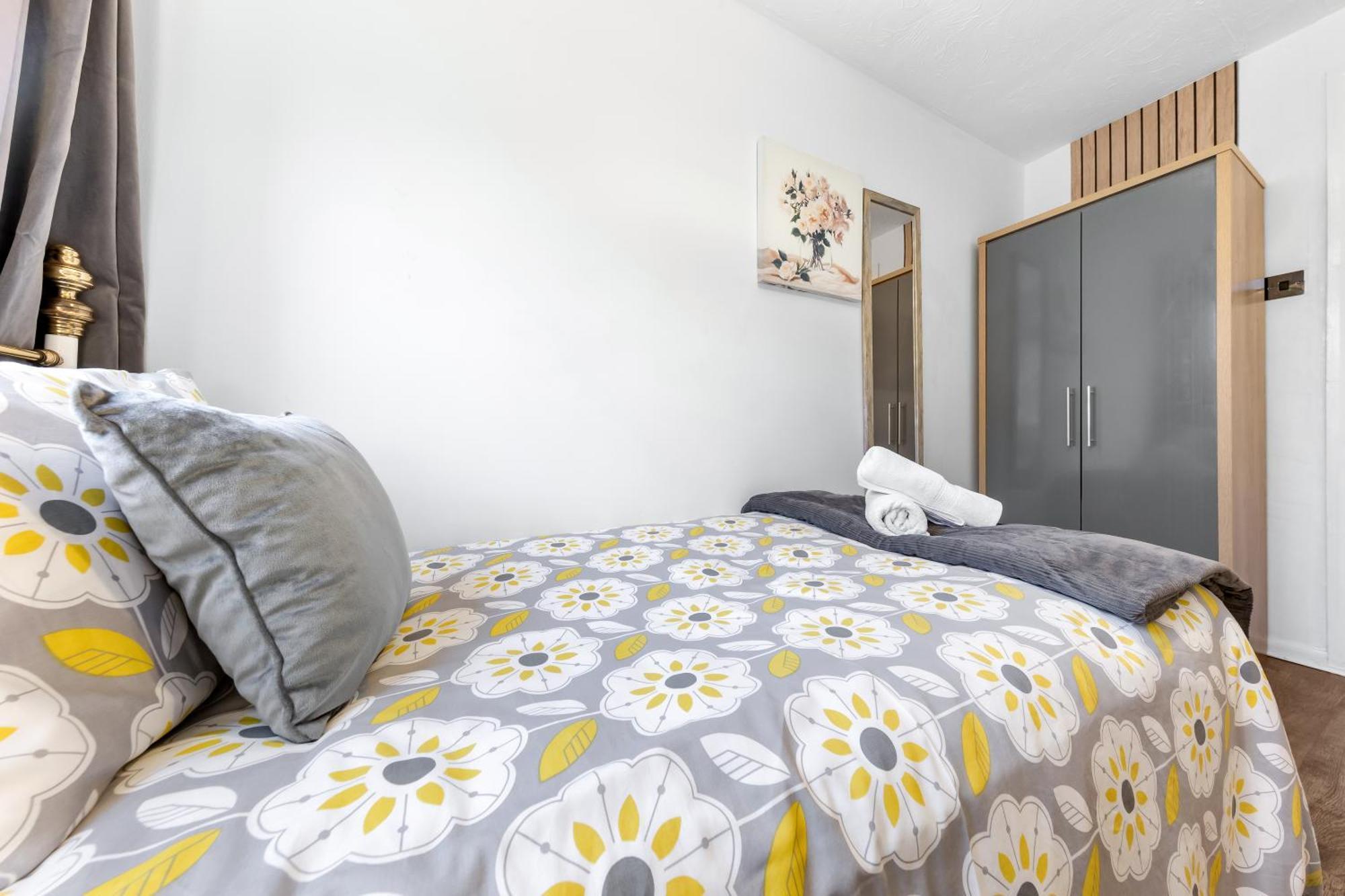 Quirky Canary 2Bed, Free Parking, Smart Tv & Games London Exterior foto