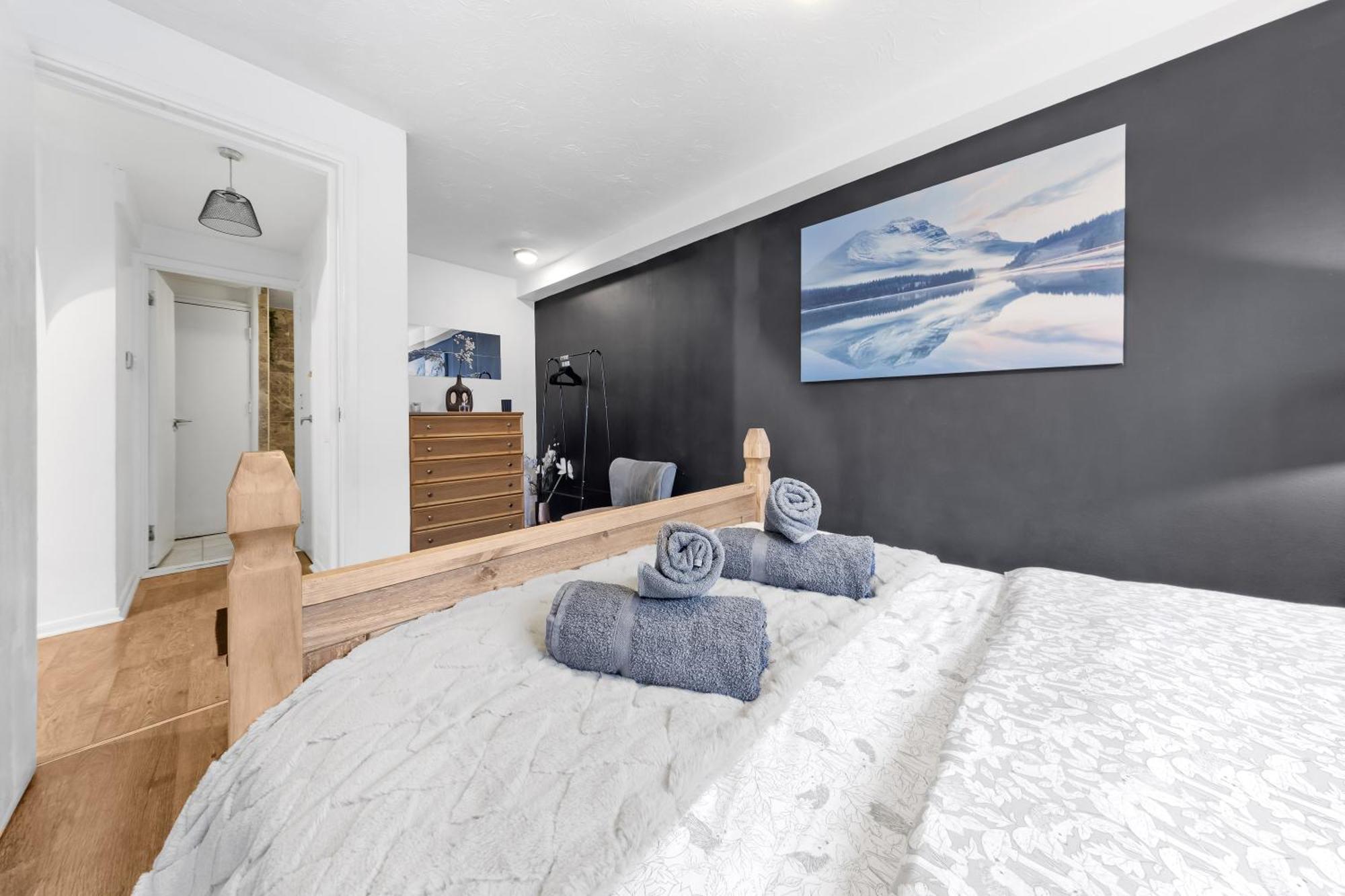Quirky Canary 2Bed, Free Parking, Smart Tv & Games London Exterior foto